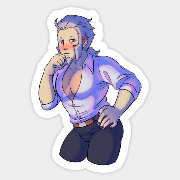 DILF Sticker by angelicneonanime